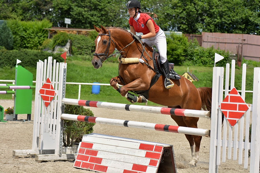 Skoková soutěž stupně „L*“, otevřená soutěž