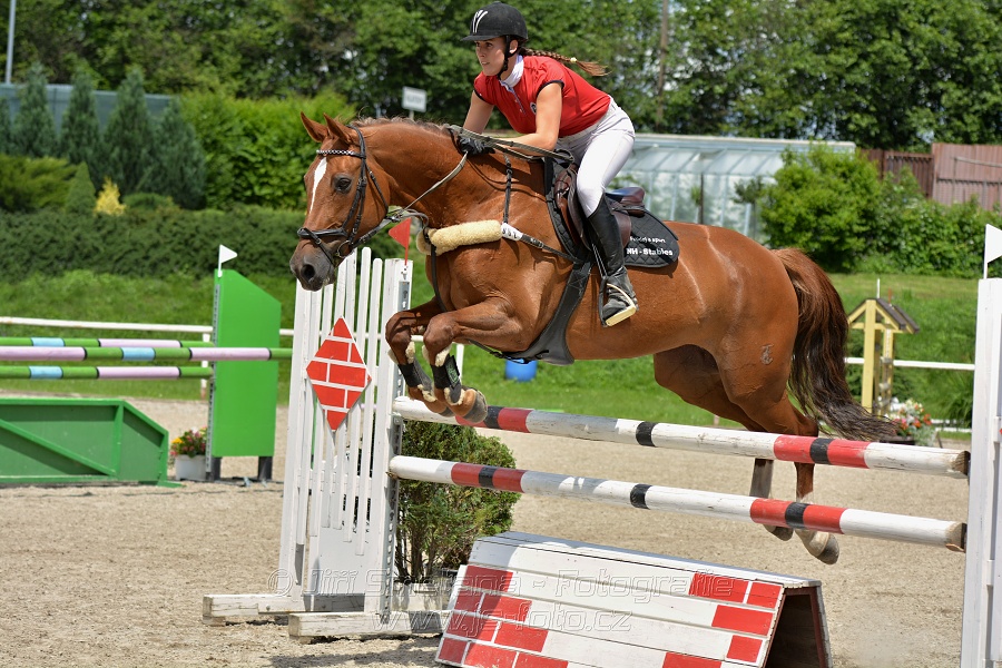Skoková soutěž stupně „L*“, otevřená soutěž