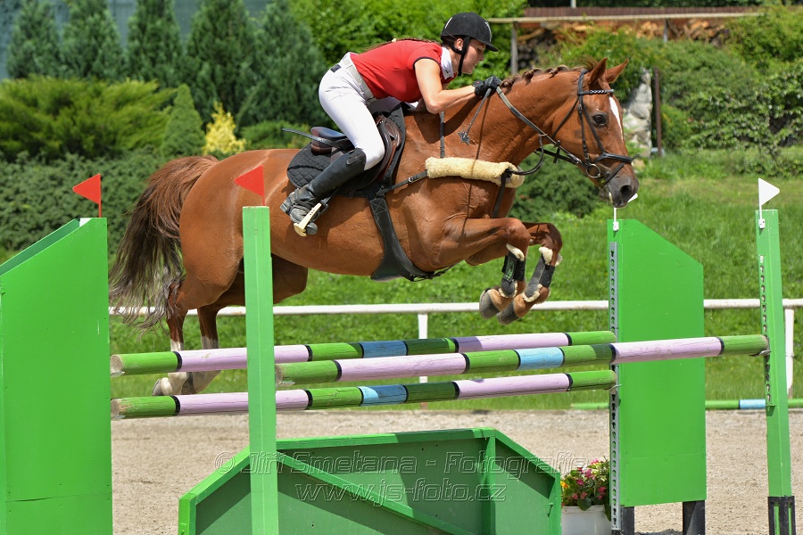 Skoková soutěž stupně „L*“, otevřená soutěž