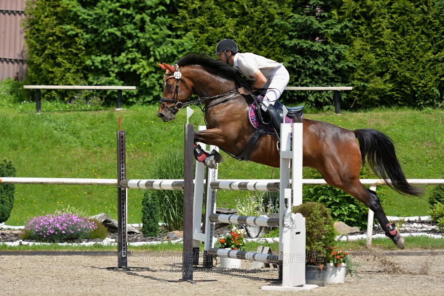 Skoková soutěž stupně „L*“, otevřená soutěž
