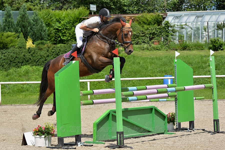 Skoková soutěž stupně „L*“, otevřená soutěž