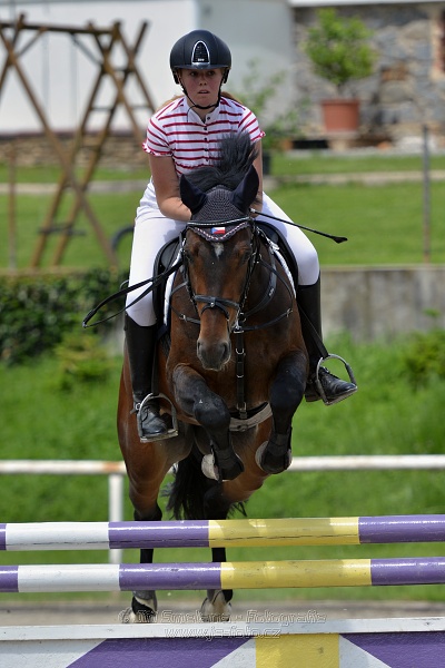 Skoková soutěž stupně „L*“, otevřená soutěž