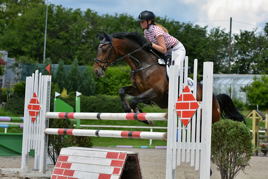 Skoková soutěž stupně „L*“, otevřená soutěž