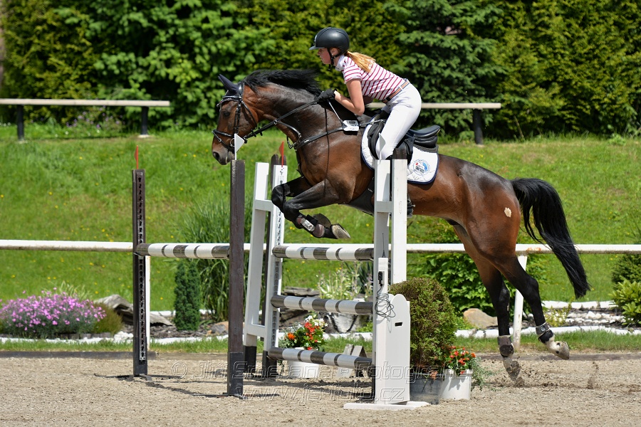 Skoková soutěž stupně „L*“, otevřená soutěž