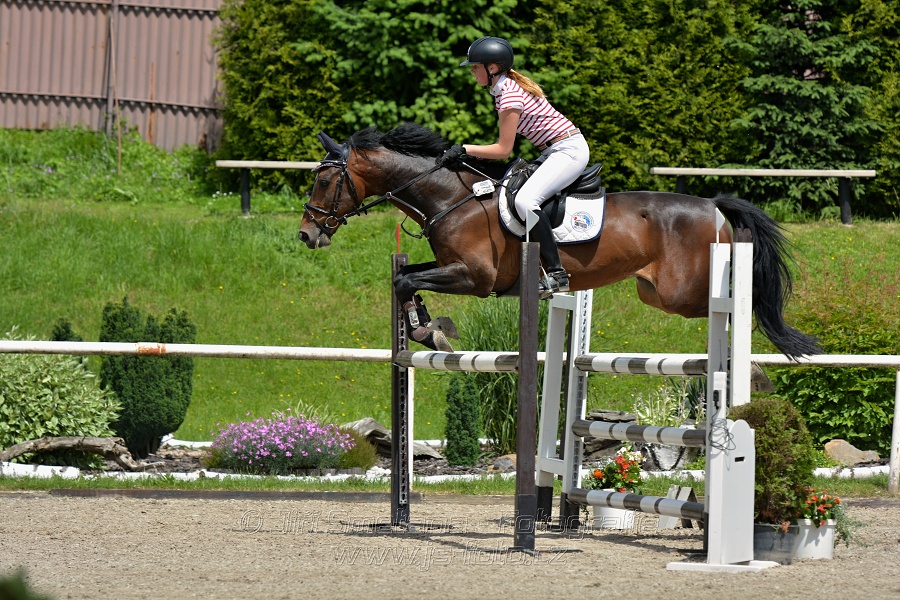 Skoková soutěž stupně „L*“, otevřená soutěž