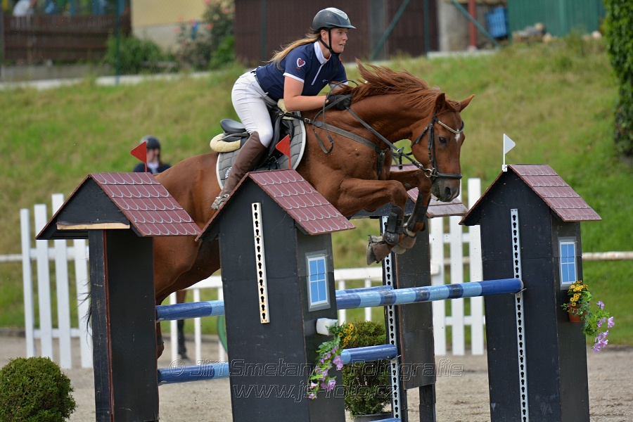 Skoková soutěž stupně „L*“, otevřená soutěž