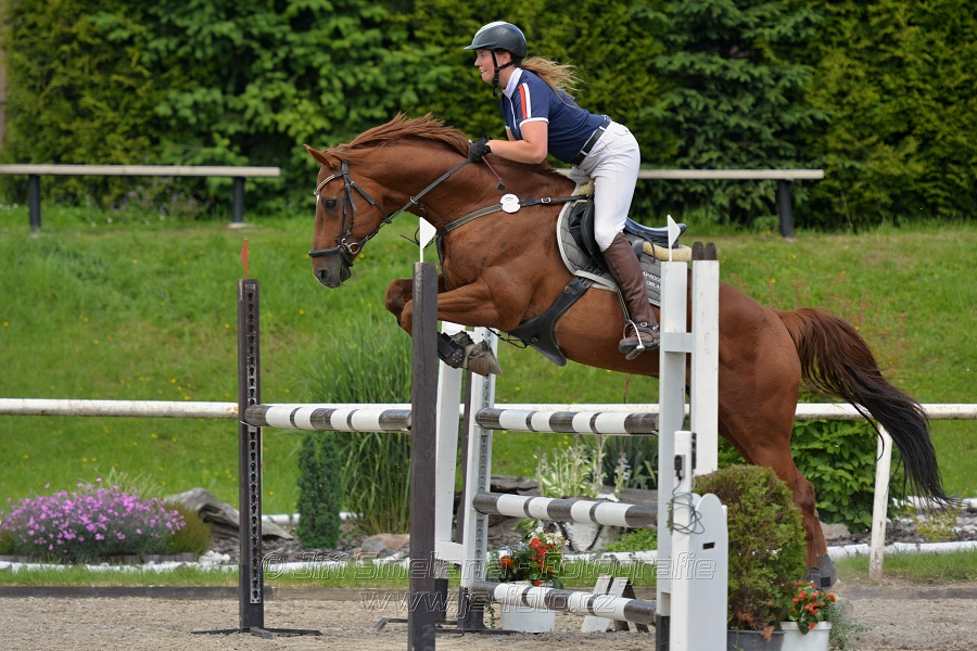 Skoková soutěž stupně „L*“, otevřená soutěž