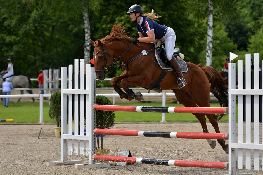 Skoková soutěž stupně „L*“, otevřená soutěž