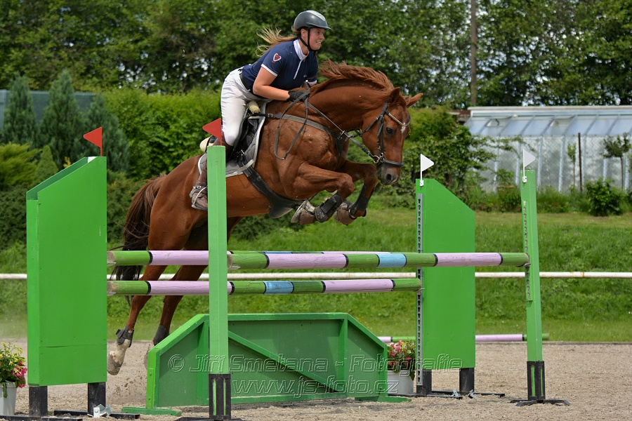 Skoková soutěž stupně „L*“, otevřená soutěž