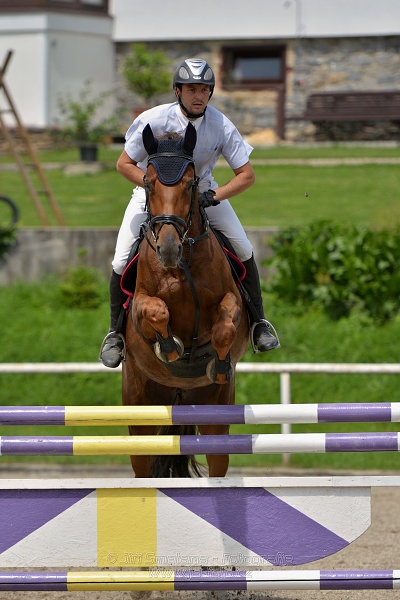 Skoková soutěž stupně „L*“, otevřená soutěž