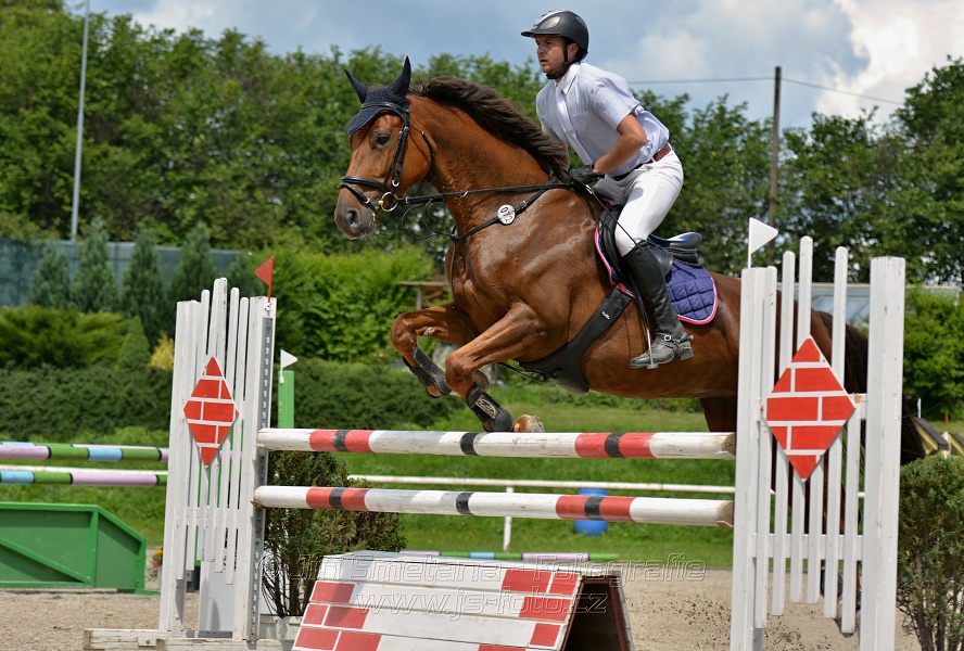 Skoková soutěž stupně „L*“, otevřená soutěž