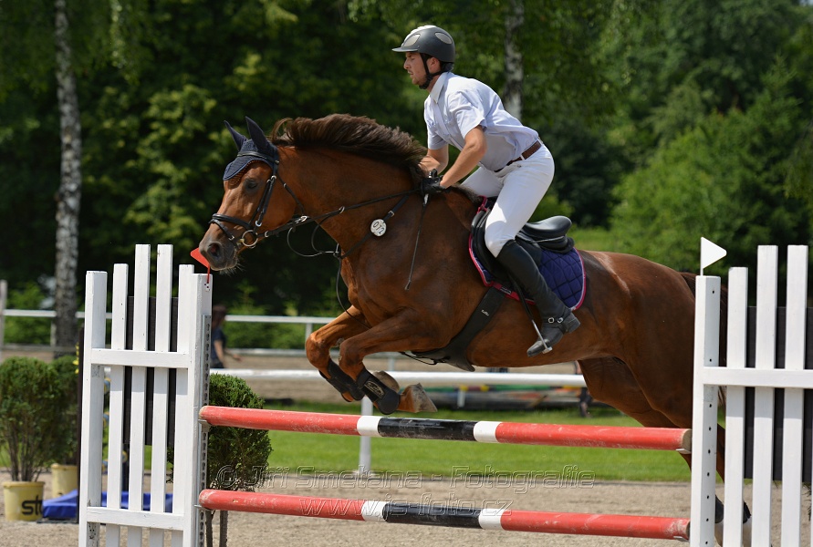 Skoková soutěž stupně „L*“, otevřená soutěž