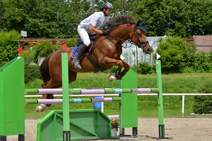 Skoková soutěž stupně „L*“, otevřená soutěž