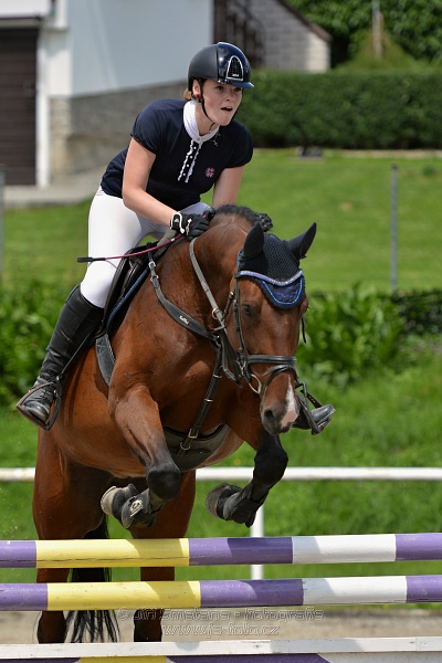 Skoková soutěž stupně „L*“, otevřená soutěž