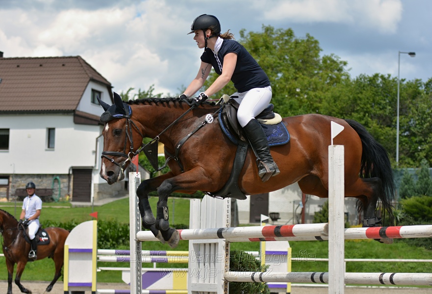 Skoková soutěž stupně „L*“, otevřená soutěž