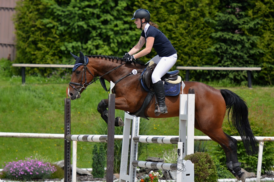 Skoková soutěž stupně „L*“, otevřená soutěž