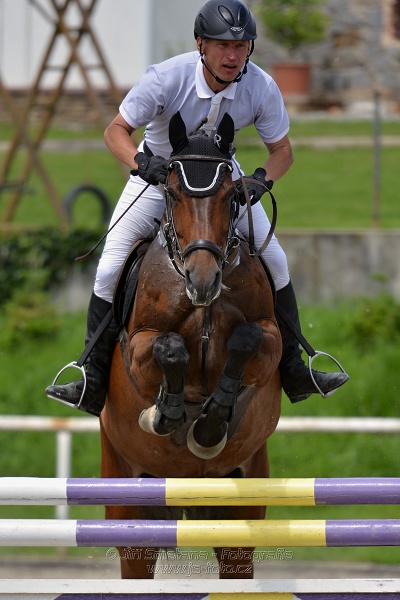 Skoková soutěž stupně „L*“, otevřená soutěž