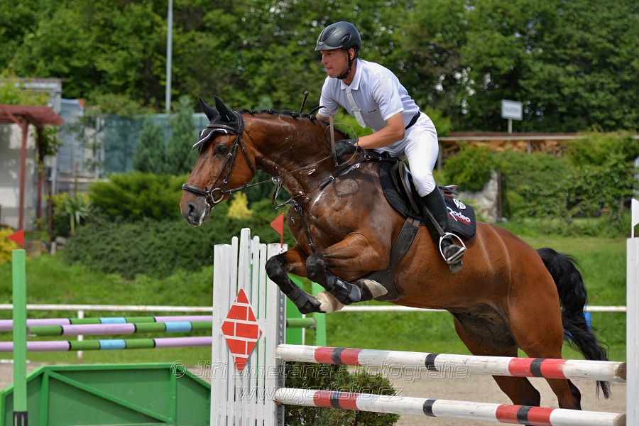 Skoková soutěž stupně „L*“, otevřená soutěž