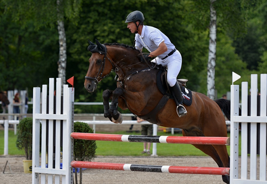 Skoková soutěž stupně „L*“, otevřená soutěž