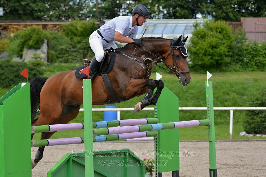 Skoková soutěž stupně „L*“, otevřená soutěž