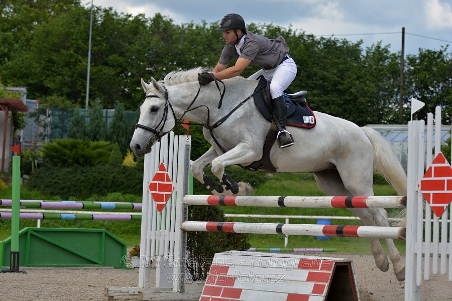 Skoková soutěž stupně „L*“, otevřená soutěž