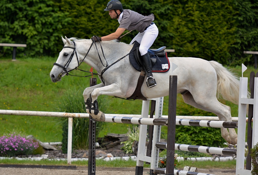 Skoková soutěž stupně „L*“, otevřená soutěž