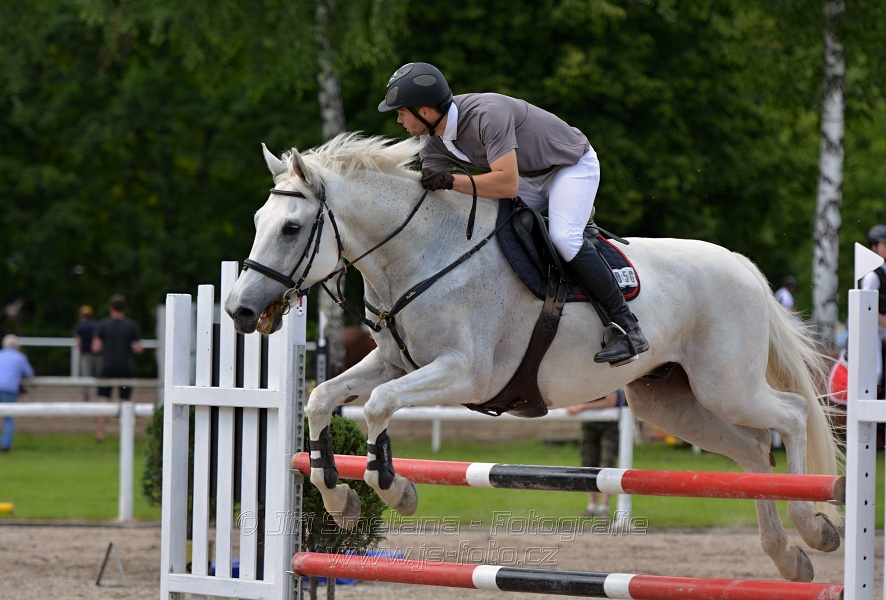 Skoková soutěž stupně „L*“, otevřená soutěž