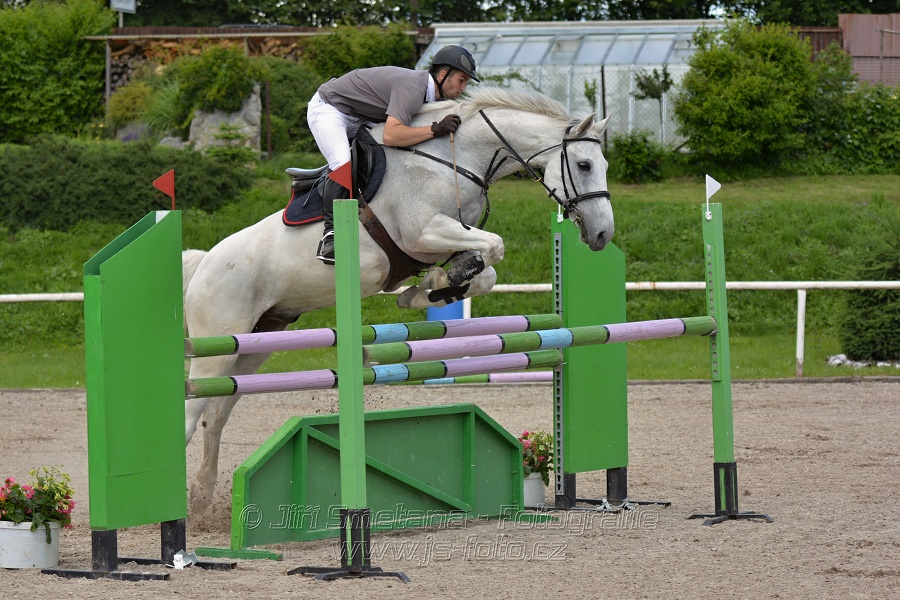 Skoková soutěž stupně „L*“, otevřená soutěž