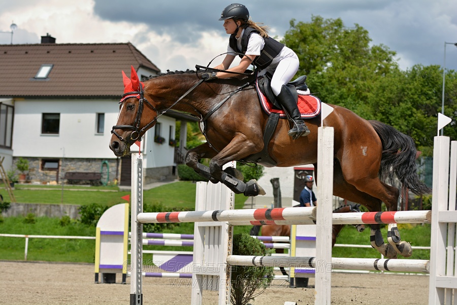 Skoková soutěž stupně „L*“, otevřená soutěž