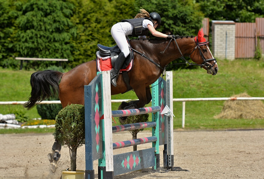 Skoková soutěž stupně „L*“, otevřená soutěž