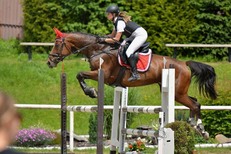 Skoková soutěž stupně „L*“, otevřená soutěž