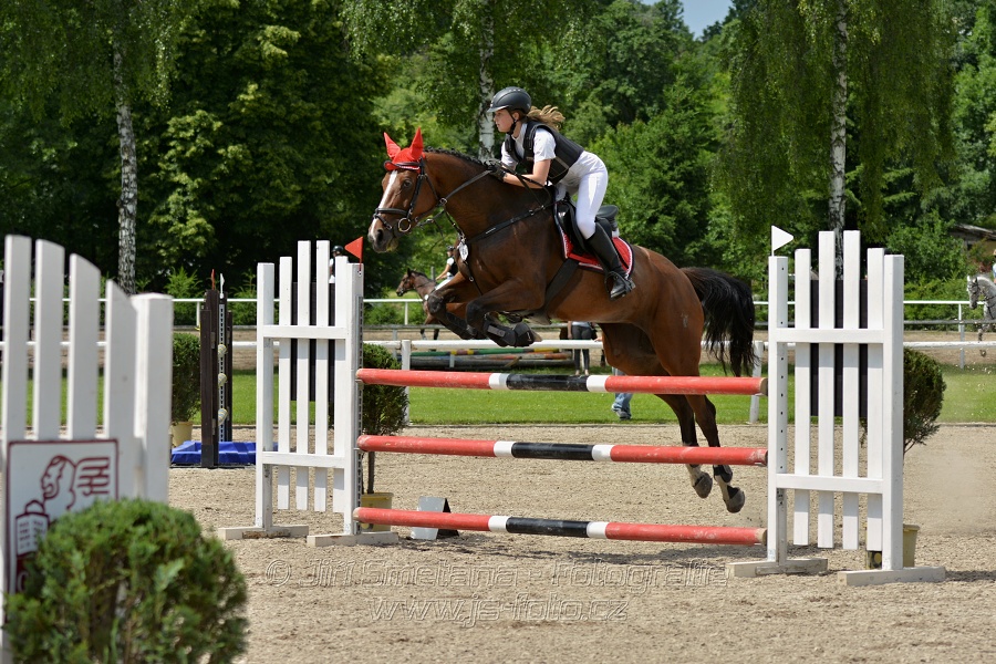 Skoková soutěž stupně „L*“, otevřená soutěž