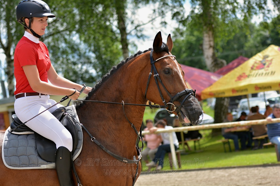 Skoková soutěž stupně „L*“, otevřená soutěž