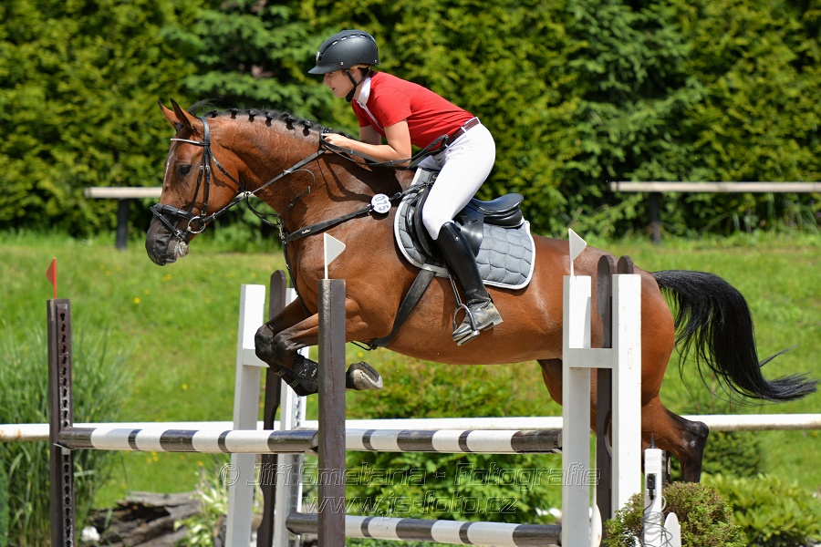 Skoková soutěž stupně „L*“, otevřená soutěž