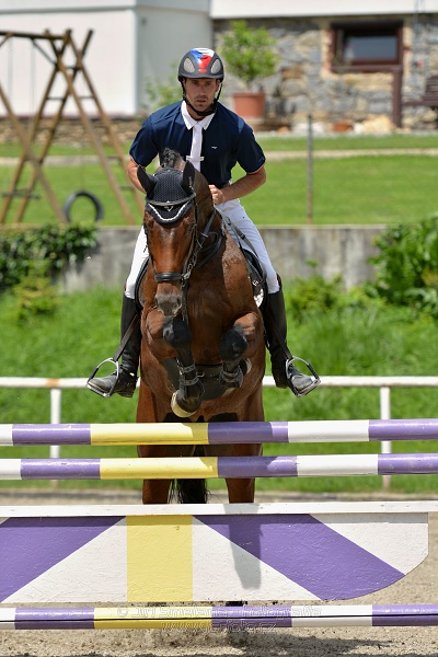 Skoková soutěž stupně „L*“, otevřená soutěž