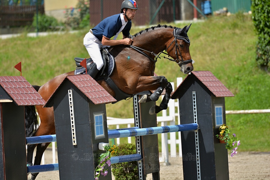 Skoková soutěž stupně „L*“, otevřená soutěž