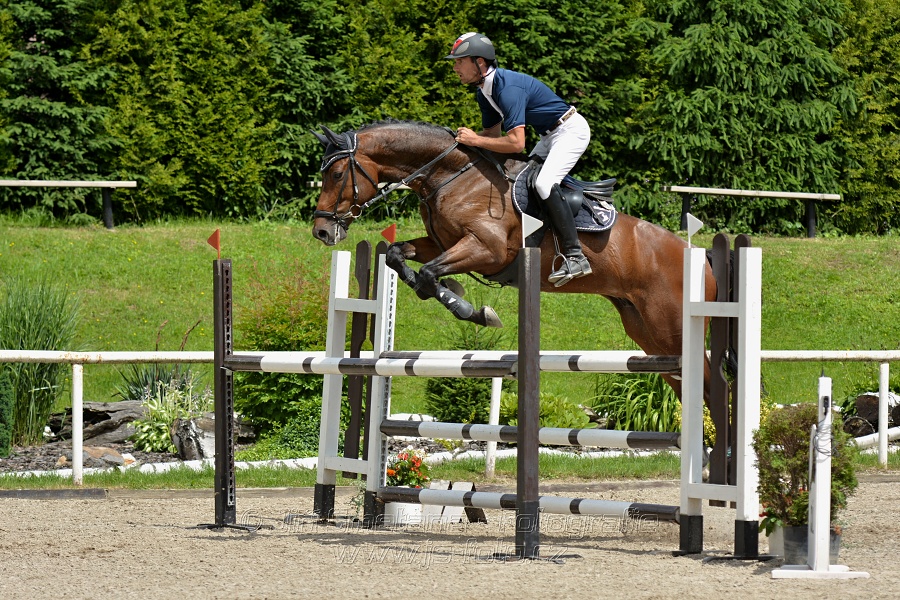 Skoková soutěž stupně „L*“, otevřená soutěž
