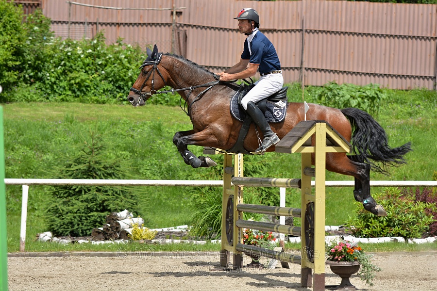 Skoková soutěž stupně „L*“, otevřená soutěž