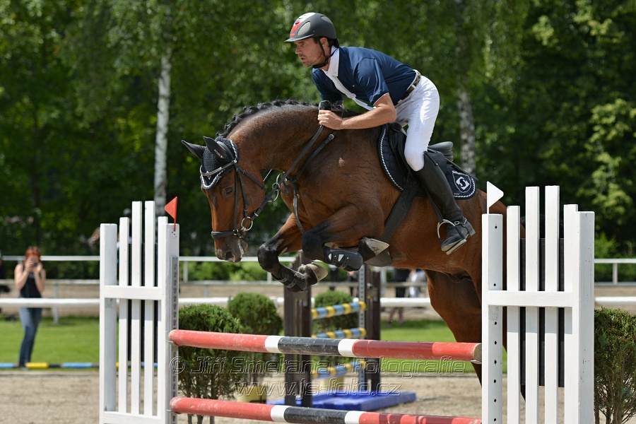 Skoková soutěž stupně „L*“, otevřená soutěž