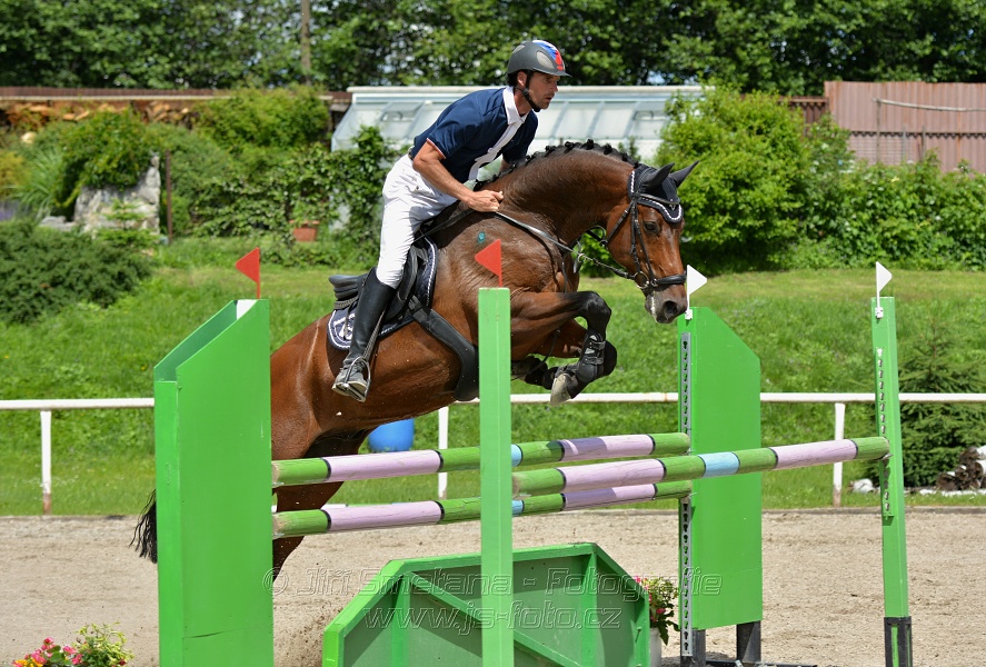 Skoková soutěž stupně „L*“, otevřená soutěž