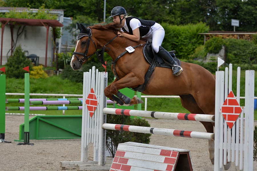 Skoková soutěž stupně „L*“, otevřená soutěž