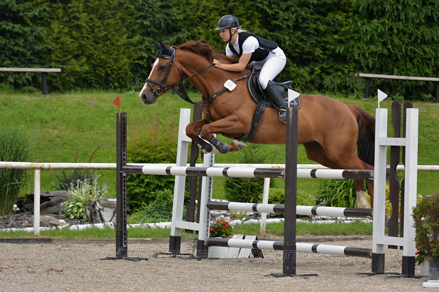 Skoková soutěž stupně „L*“, otevřená soutěž