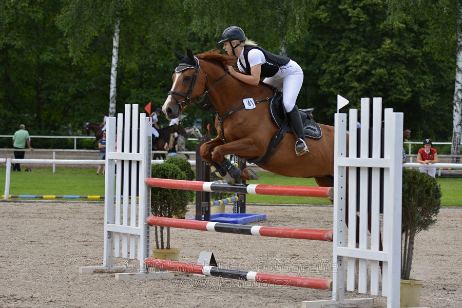 Skoková soutěž stupně „L*“, otevřená soutěž