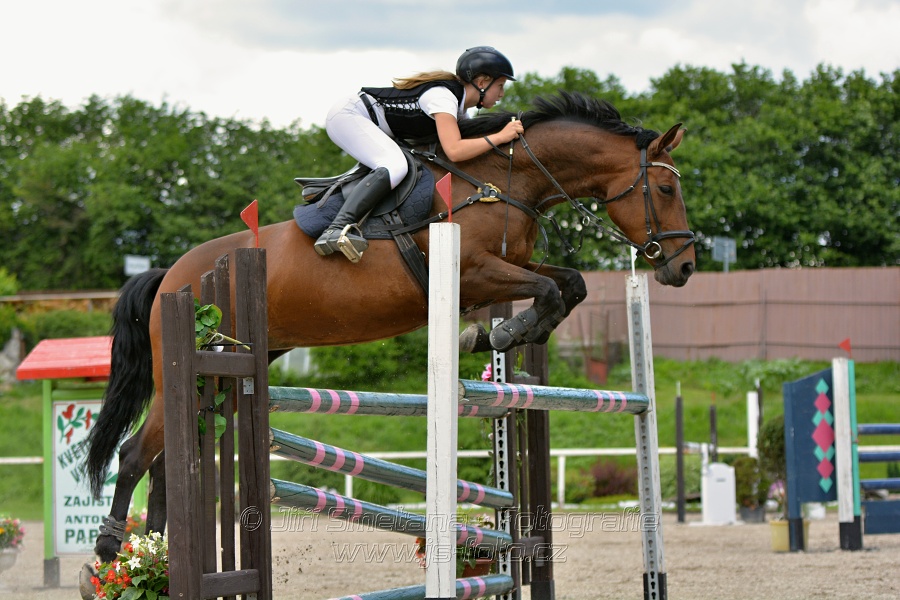 Skoková soutěž stupně „L*“, otevřená soutěž