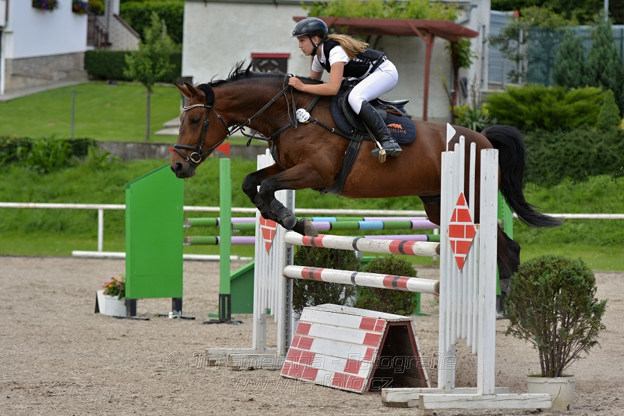 Skoková soutěž stupně „L*“, otevřená soutěž