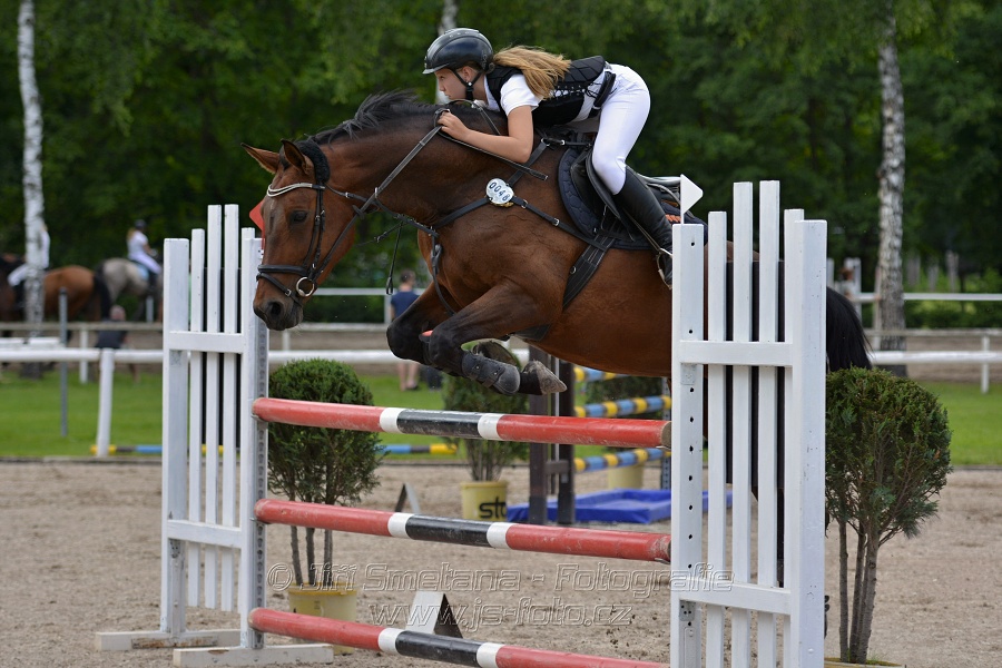 Skoková soutěž stupně „L*“, otevřená soutěž