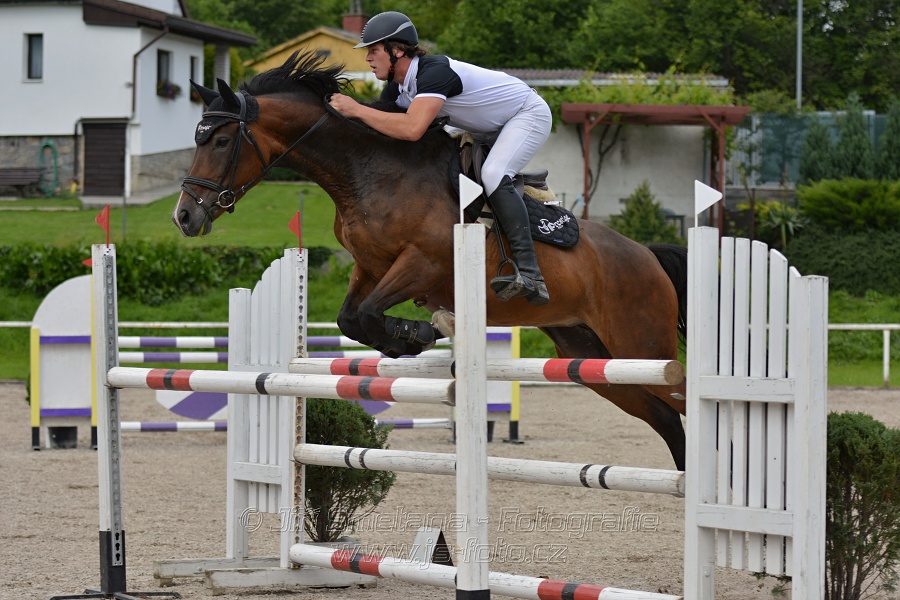 Skoková soutěž stupně „L*“, otevřená soutěž