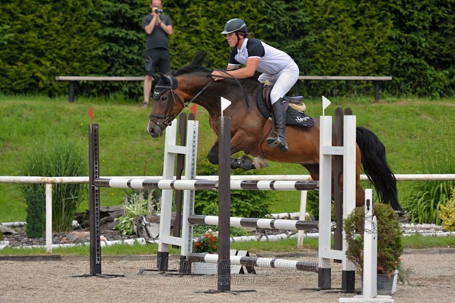 Skoková soutěž stupně „L*“, otevřená soutěž