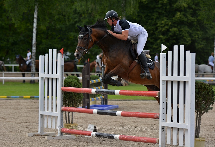 Skoková soutěž stupně „L*“, otevřená soutěž