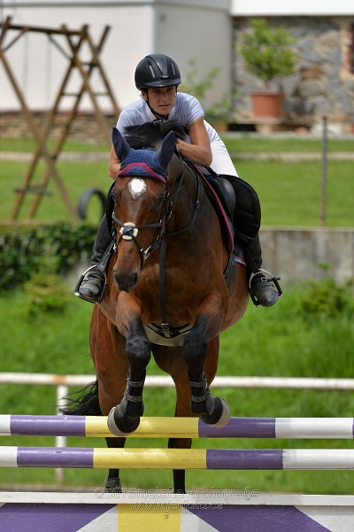 Skoková soutěž stupně „L*“, otevřená soutěž